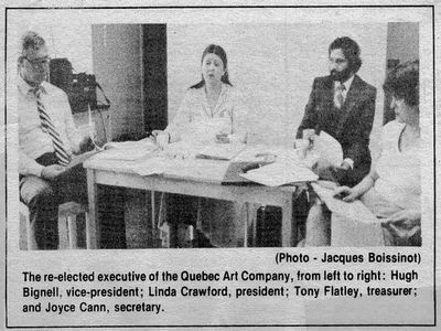 Quebec Chronicle Telegraph
Photo Jacques Boissinot
1982-05-12