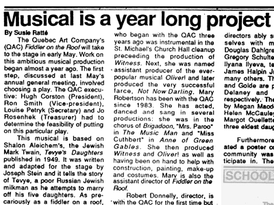 Susie Ratté, Québec Chronicle-Telegraph
1990-04-11