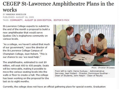 Marika Wheeler, Quebec Chronicle-Telegraph
2009-08-26