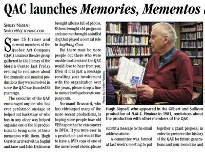 Shirley Nadeau, Quebec Chronicle-Telegraph
2017-04-05