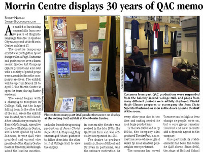 Shirley Nadeau, Quebec Chronicle-Telegraph
2018-03-21