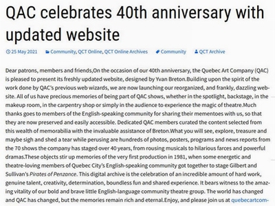 Chronicle Telegraph
2021-05-25