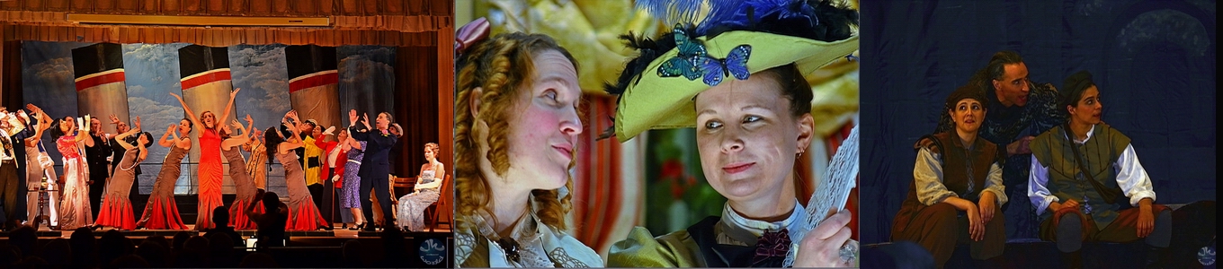 Anything Goes ●●●●●●● The Importance of Being Earnest ●●●●●●● Rosencrantz & Guildenstern are Dead