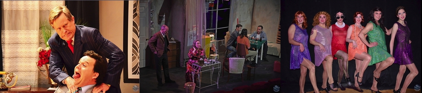 Lend me a Tenor ●●●●●●● A Streetcar Named Desire ●●●●●●● La Cage aux Folles