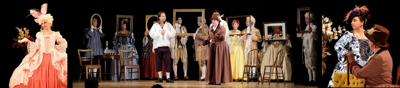 Quebec Art Company, Spring 2022 The School for Scandal