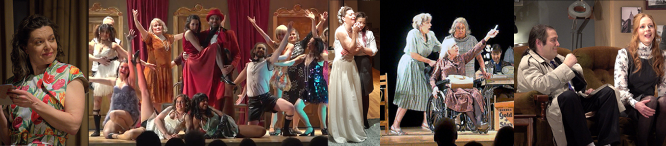 Perfect Wedding ●●●●●●● Cabaret ●●●●●●● Perfect Wedding ●●●●●●● Les Belles-Soeurs ●●●●●●● Wait Until Dark